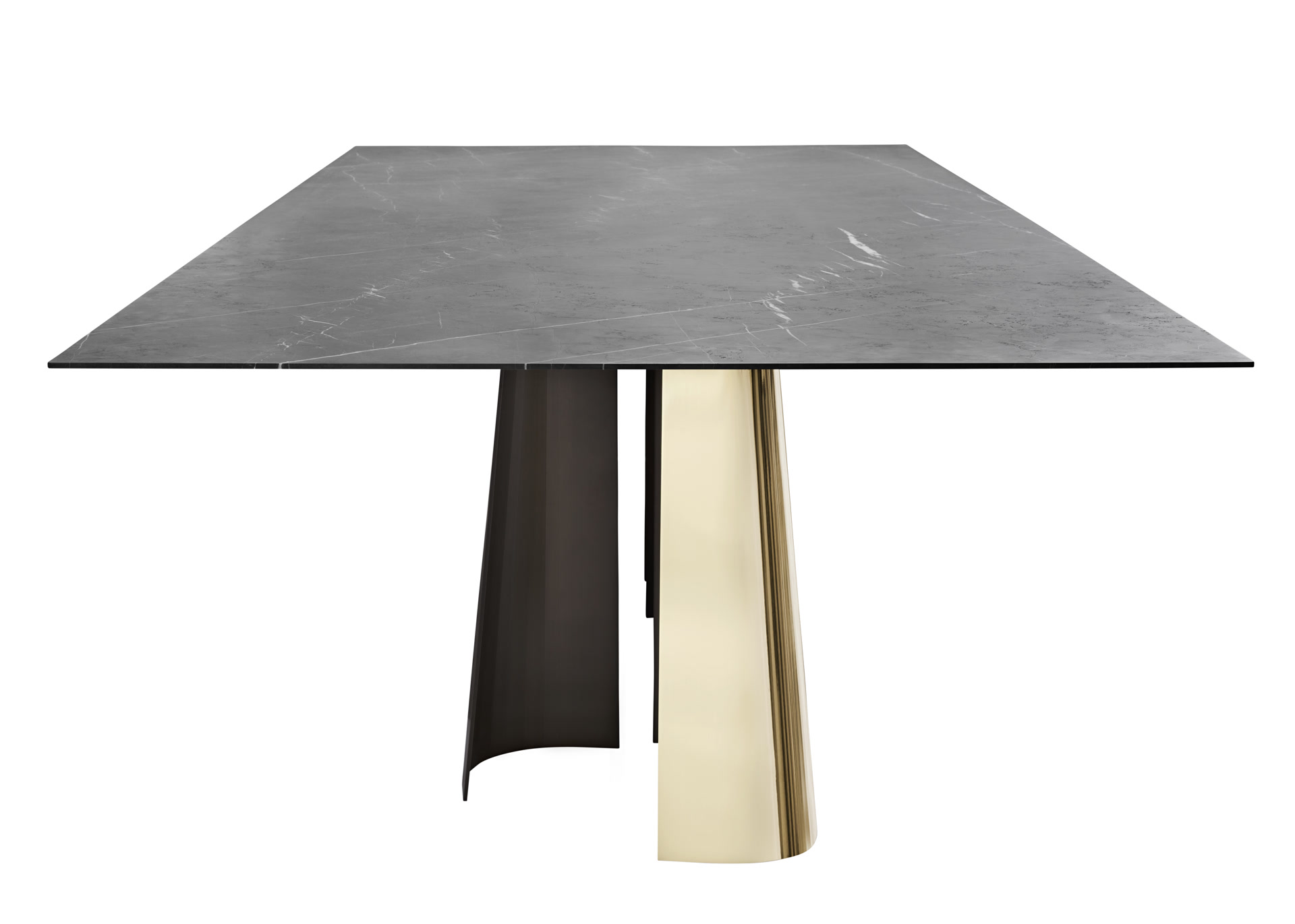 de sousa hughes powell bonnell Snow Dining Table side view
