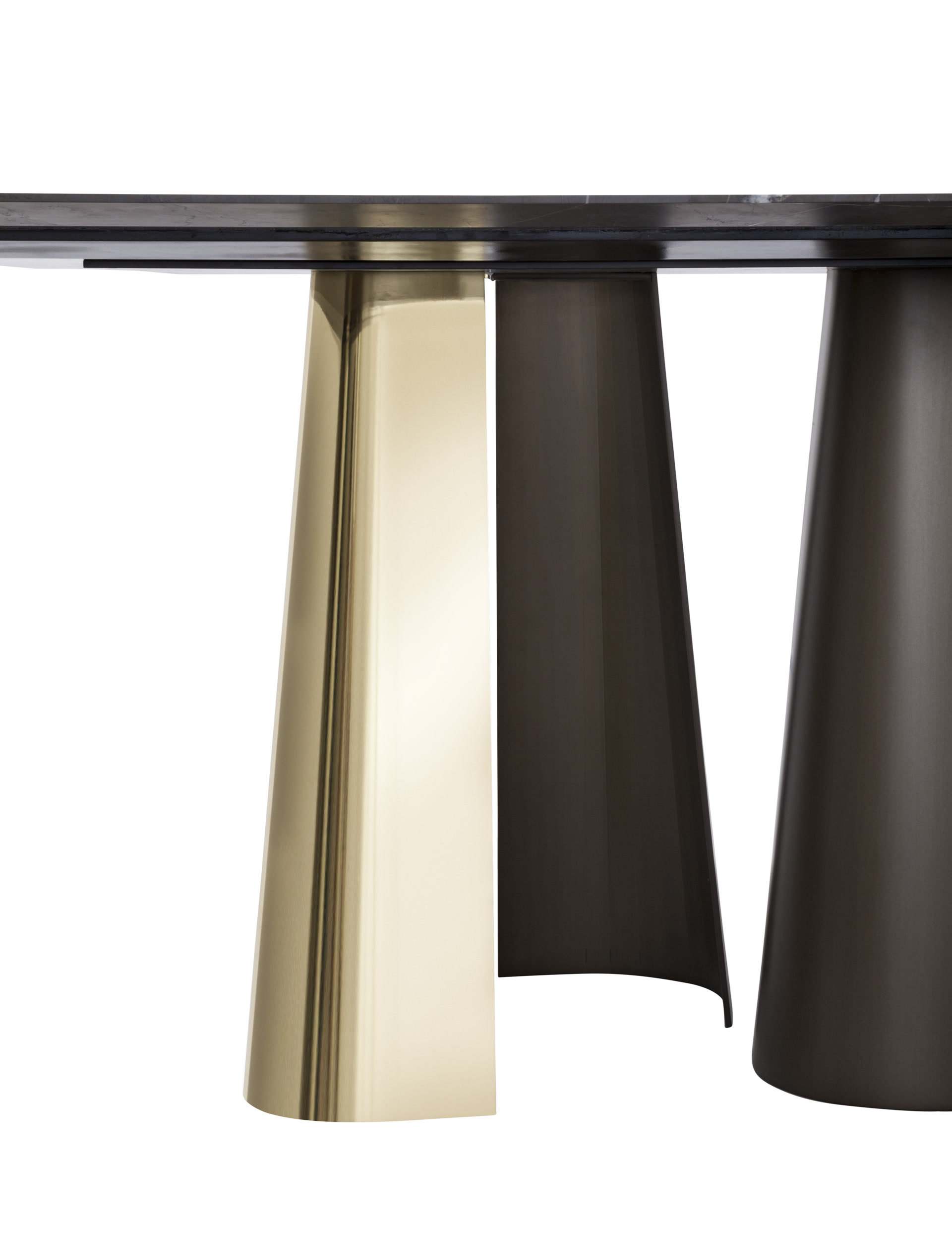de sousa hughes powell bonnell Snow Dining Table detail view 02