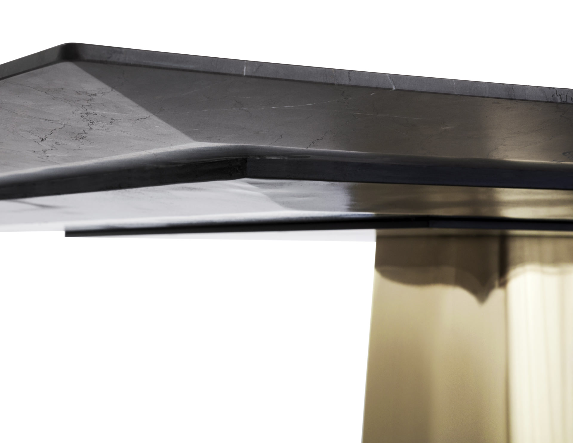 de sousa hughes powell bonnell Snow Dining Table detail view 01