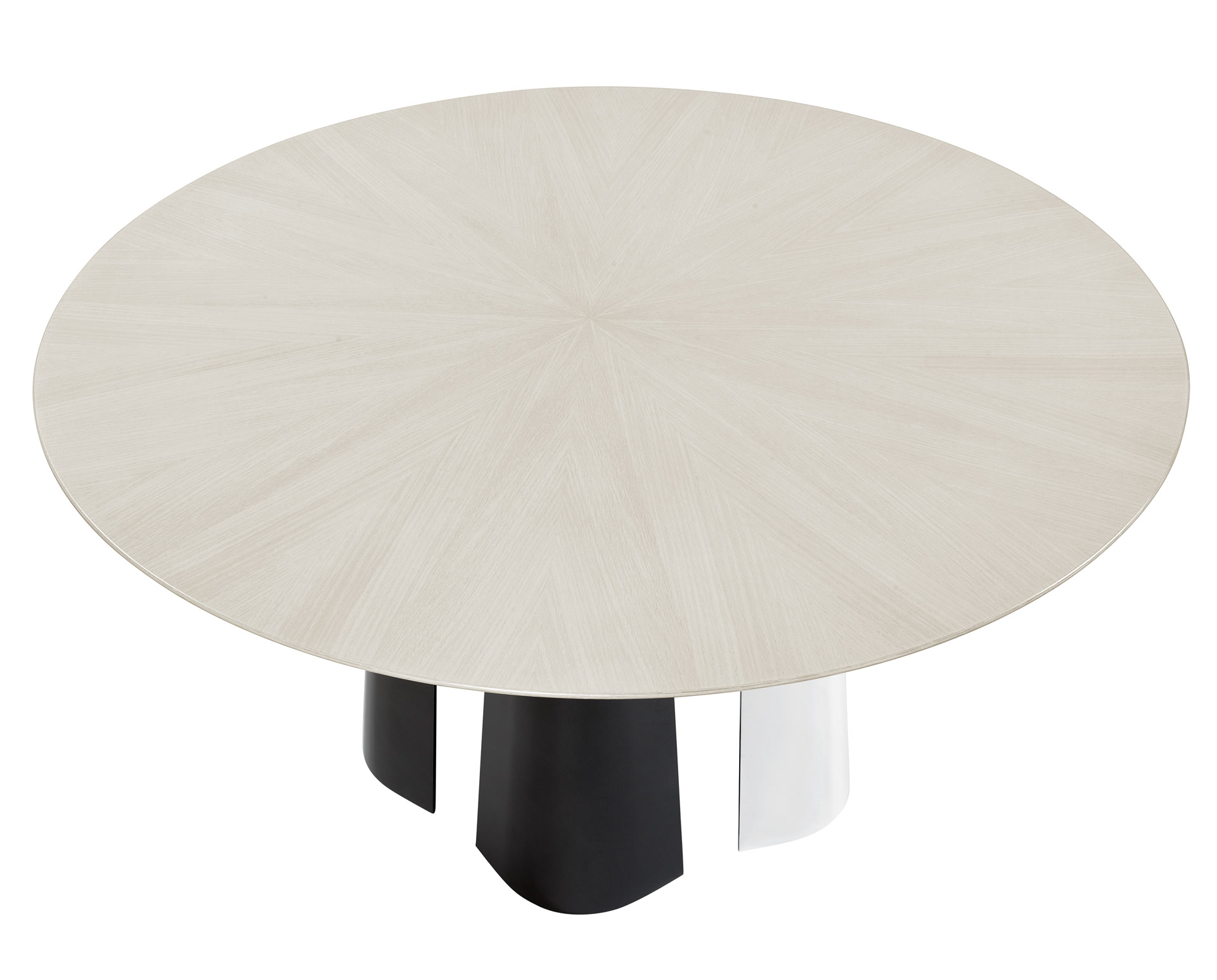 de sousa hughes powell bonnell Snow dining table round 60 diameter top