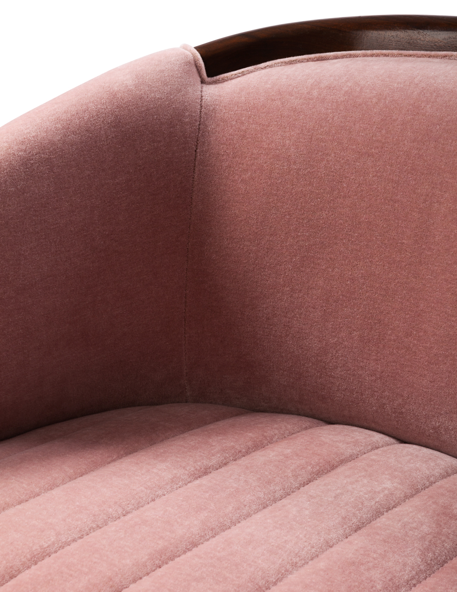 de sousa hughes powell bonnell Strand chair front detail 01