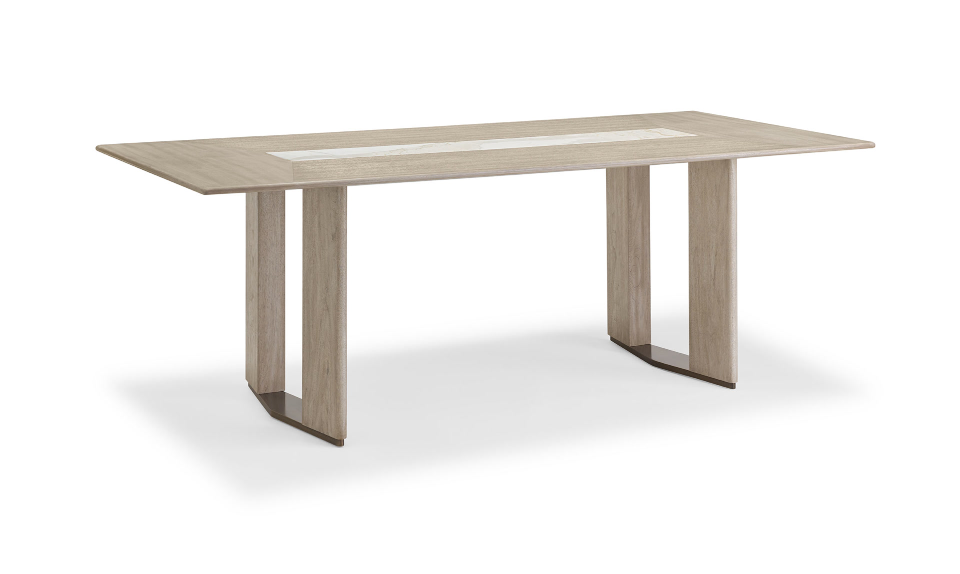 de sousa hughes quintus Harmon Dining Table angle