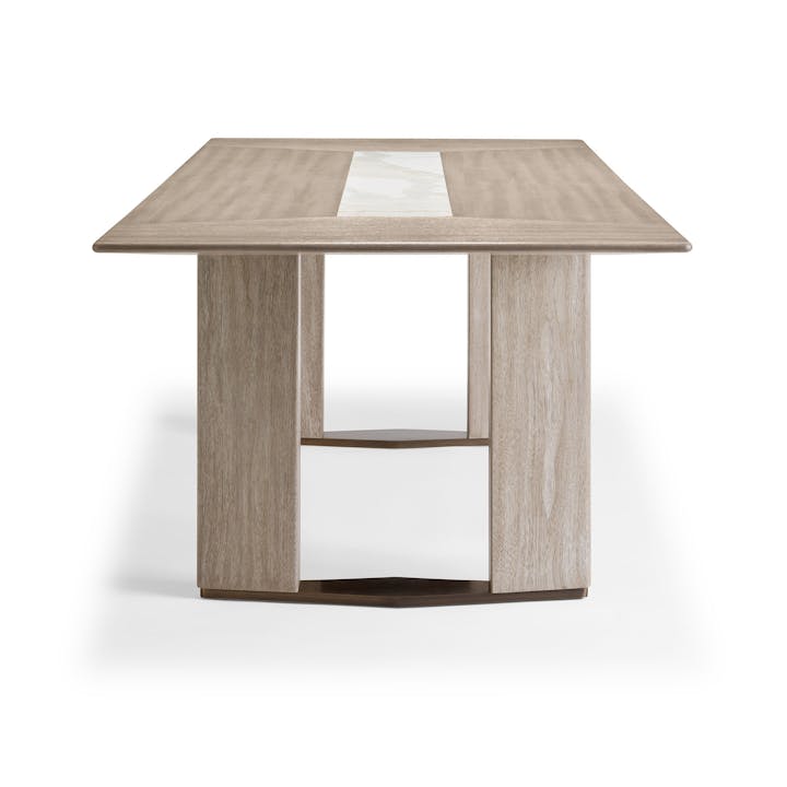 de sousa hughes quintus Harmon Dining Table side 2