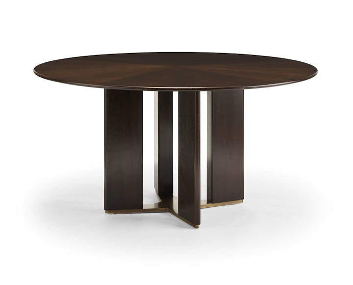 de sousa hughes quintus harmon dining table round