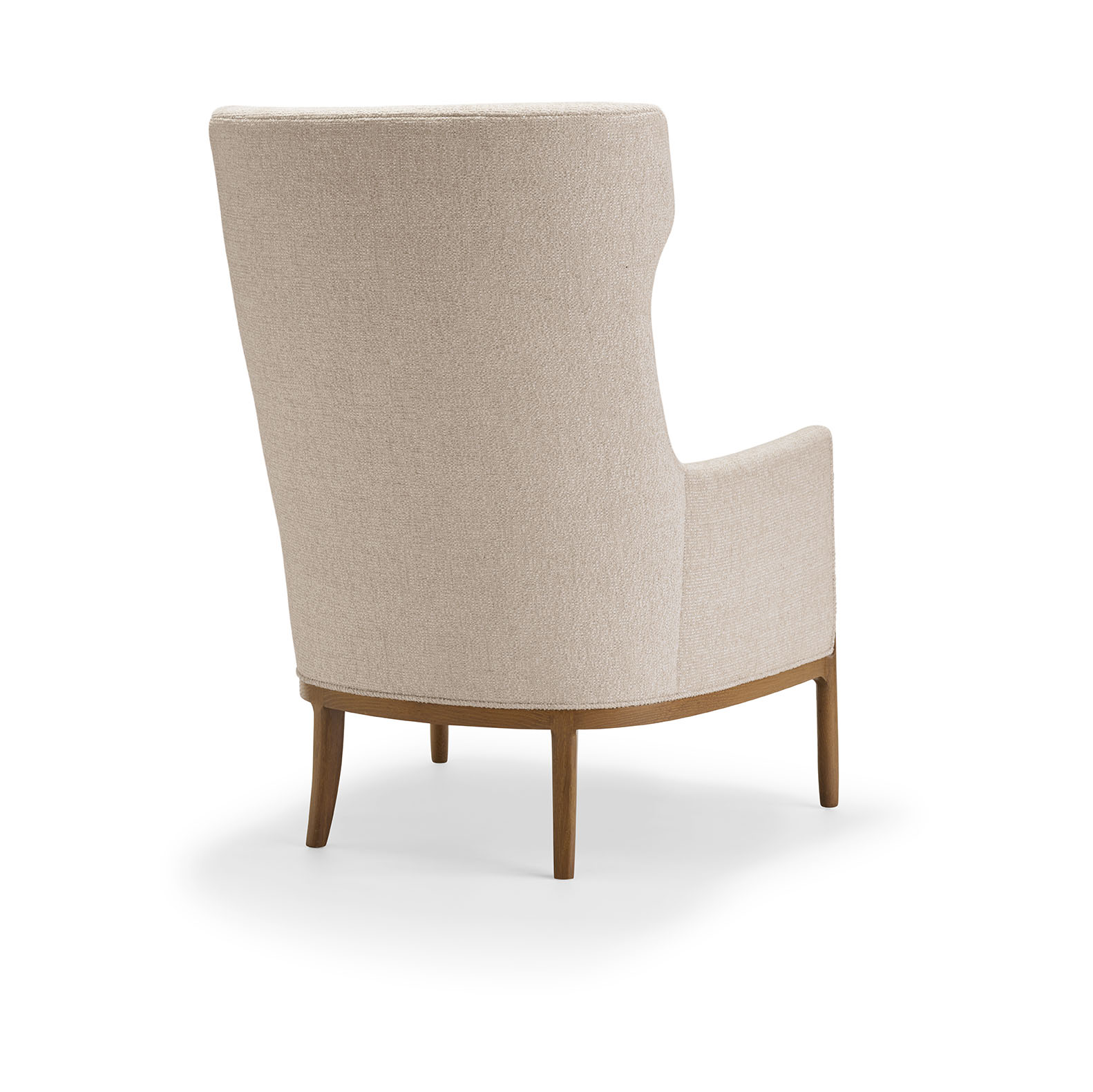 de sousa hughes quintus Anissa Lounge Chair back angle