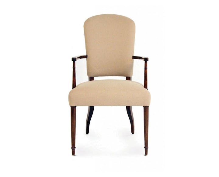 de sousa hughes quintus ARLES ARMCHAIR front