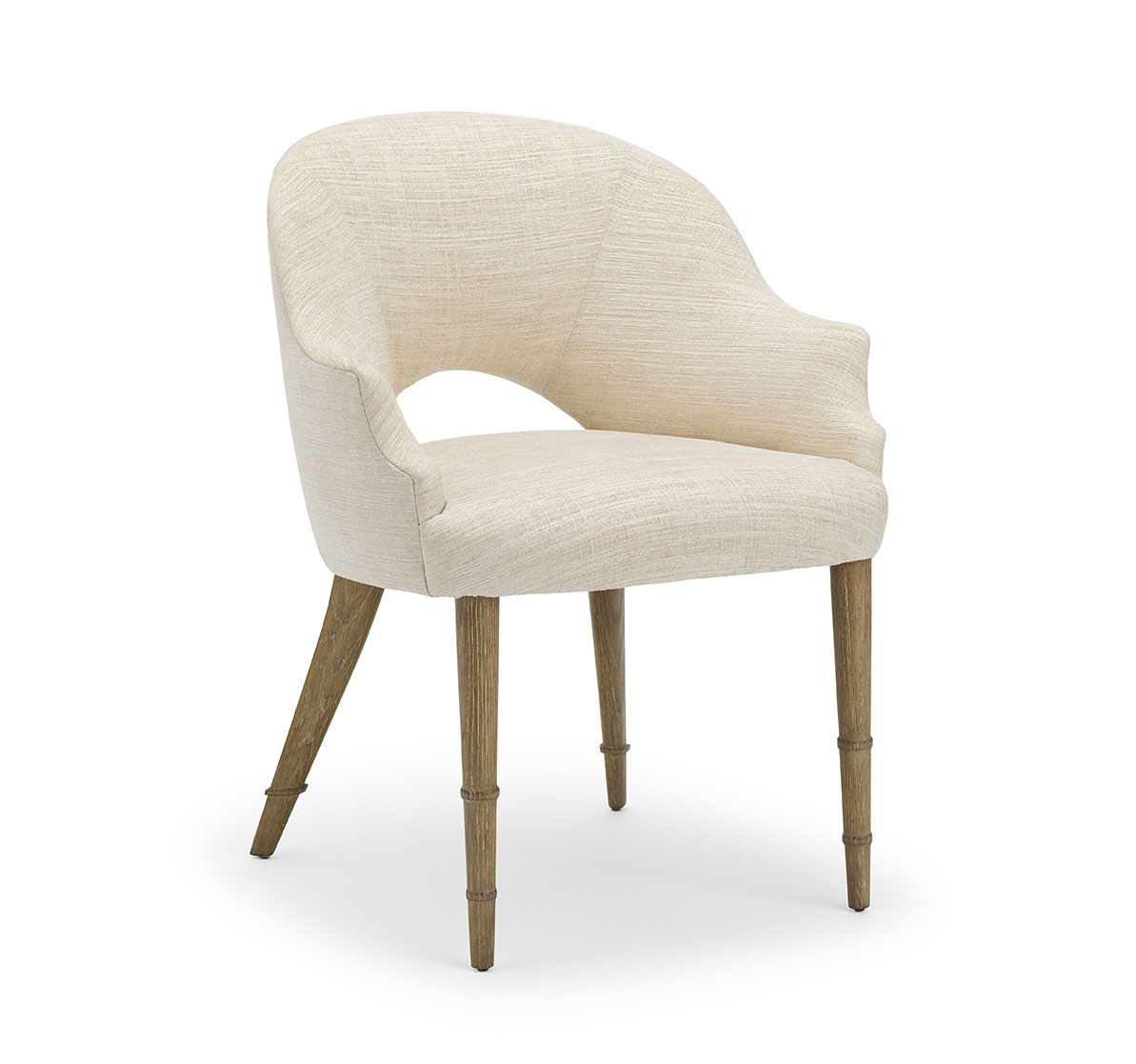de sousa hughes quintus Banq Dining Chair front angle 5