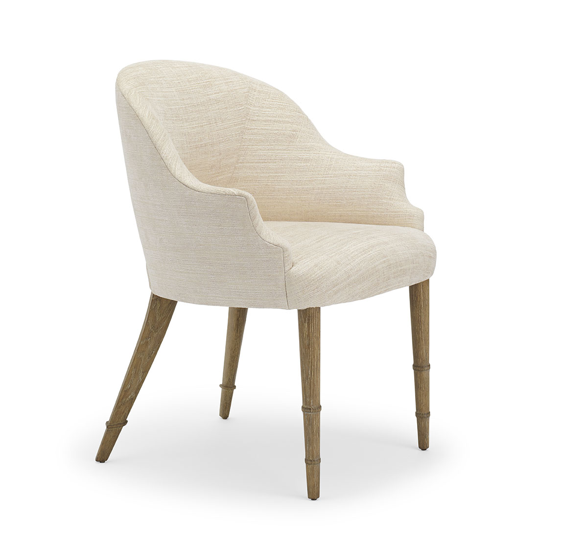 de sousa hughes quintus Banq Dining Chair front angle