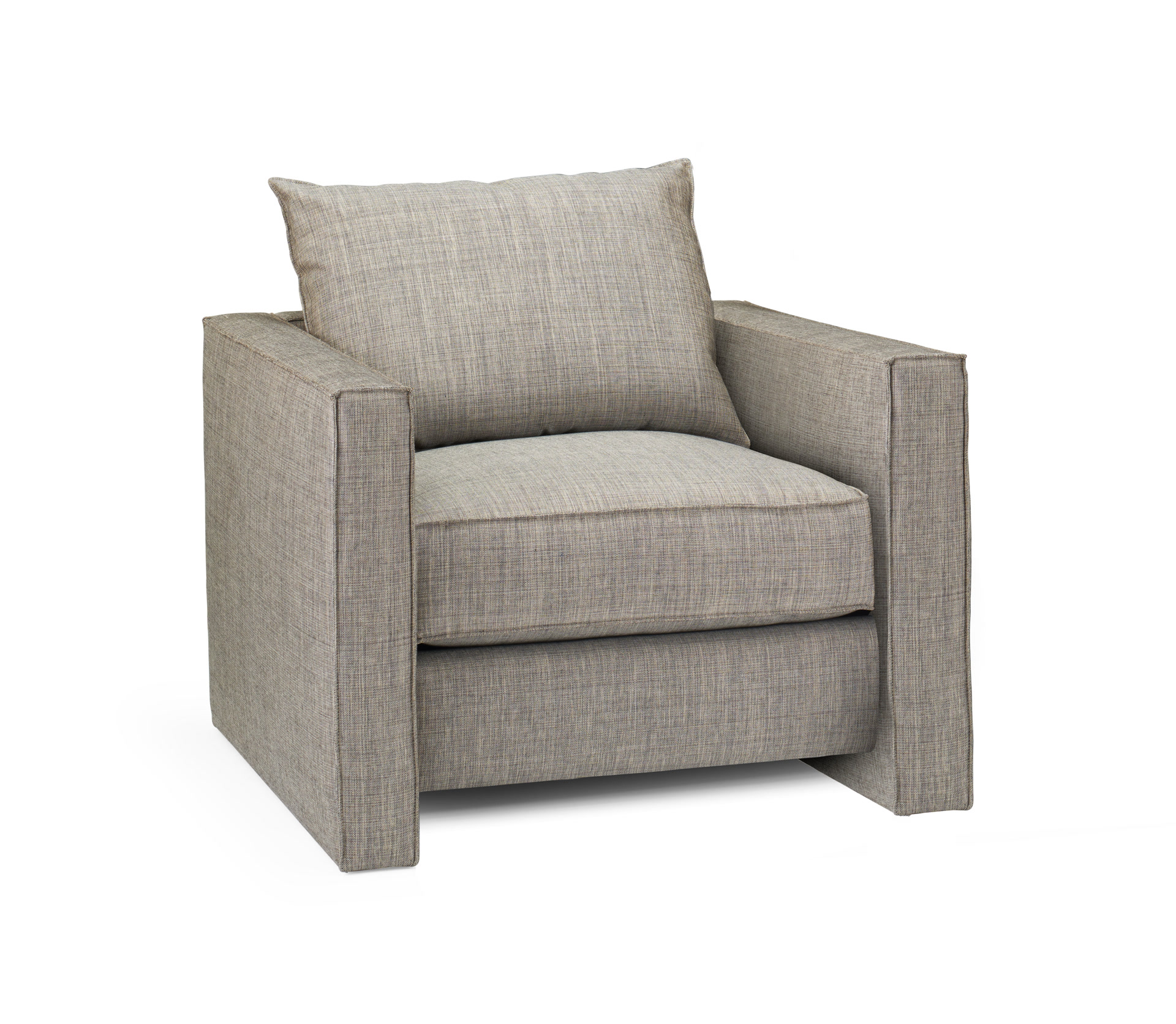 de sousa hughes quintus Bed Pillow Lounge Chair front 2