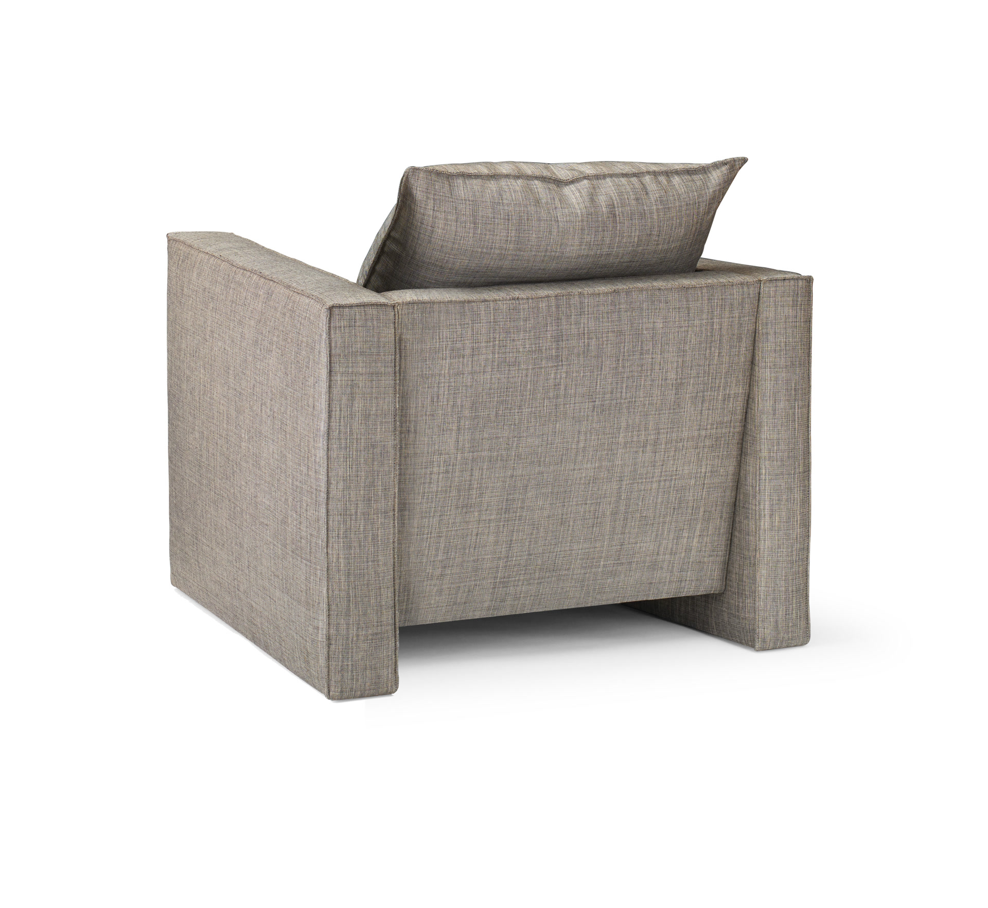 de sousa hughes quintus Bed Pillow Lounge Chair back angle