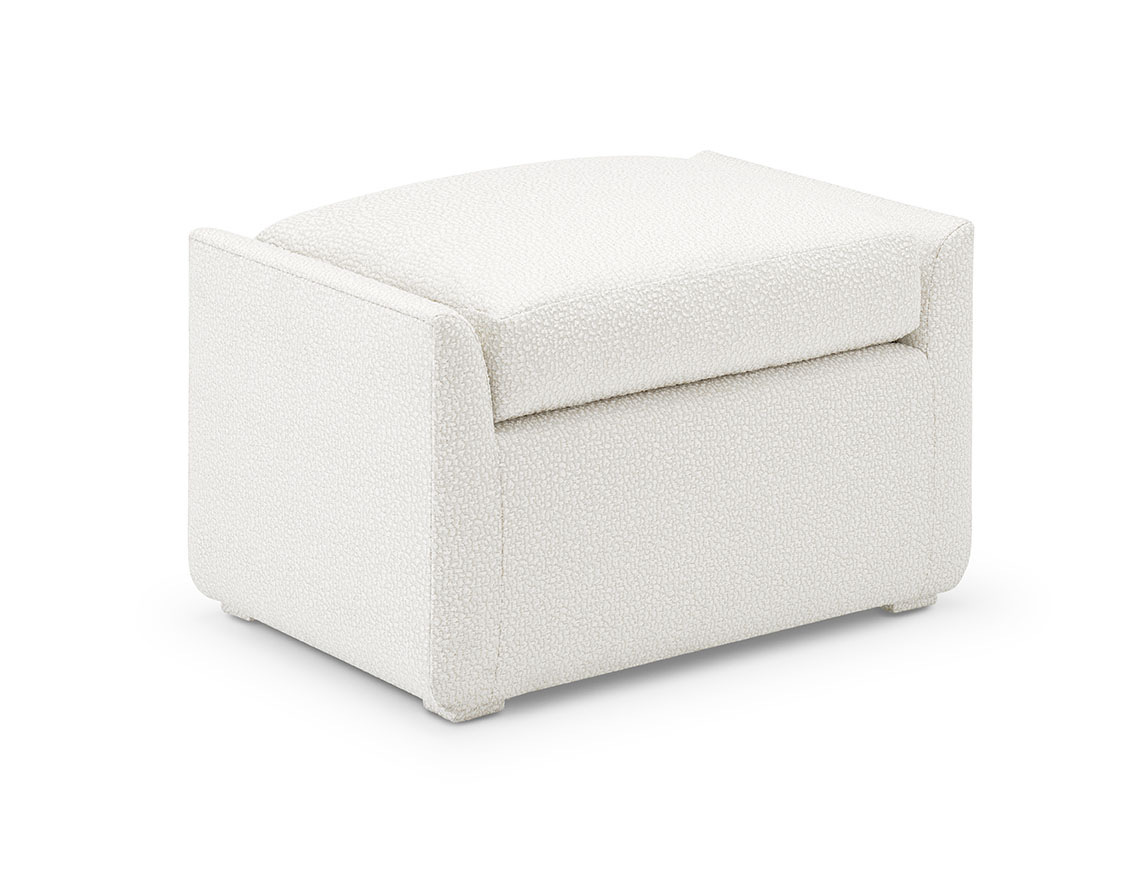 de sousa hughes quintus Camille Swivel Ottoman
