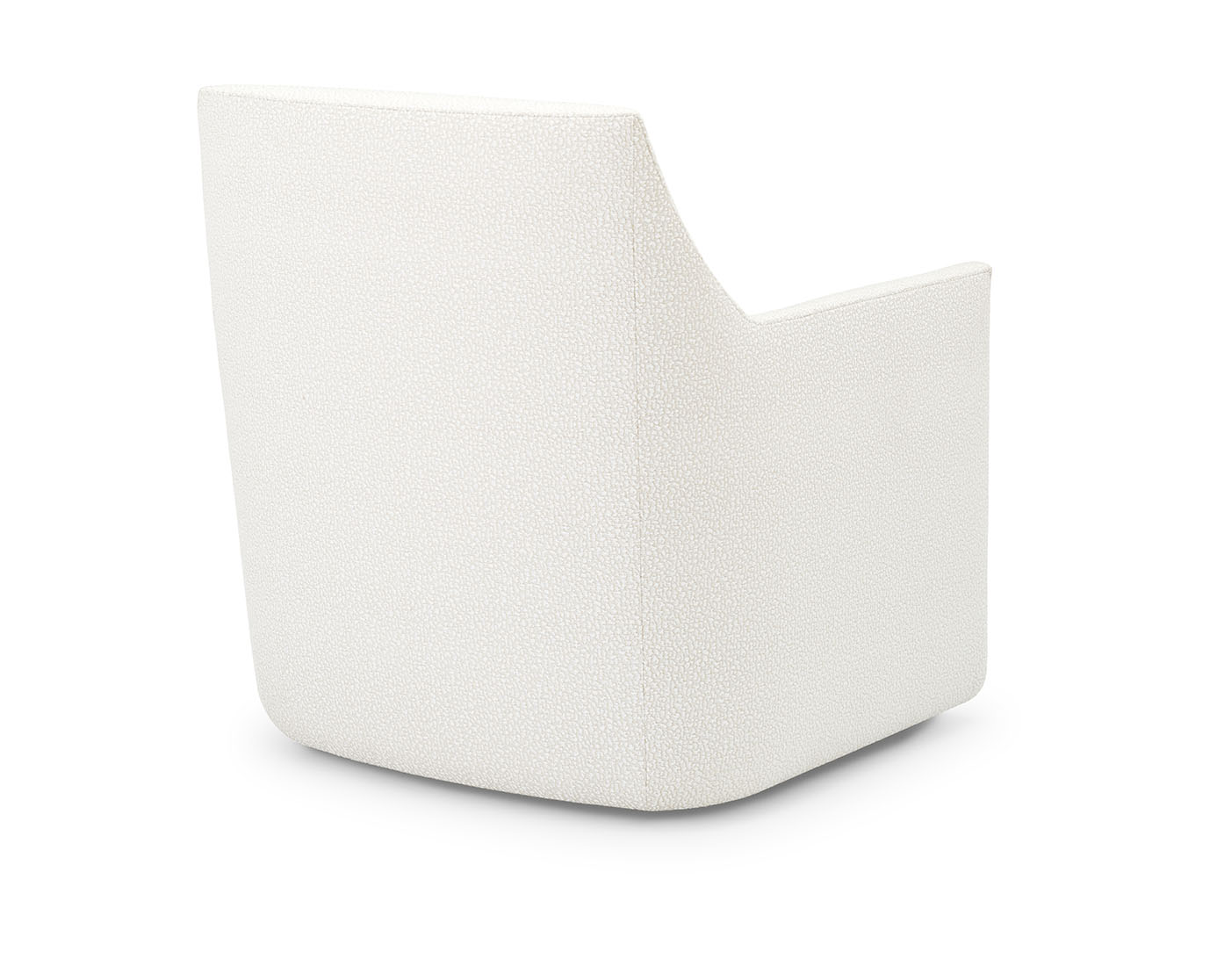 de sousa hughes quintus Camille Swivel Chair back angle 2