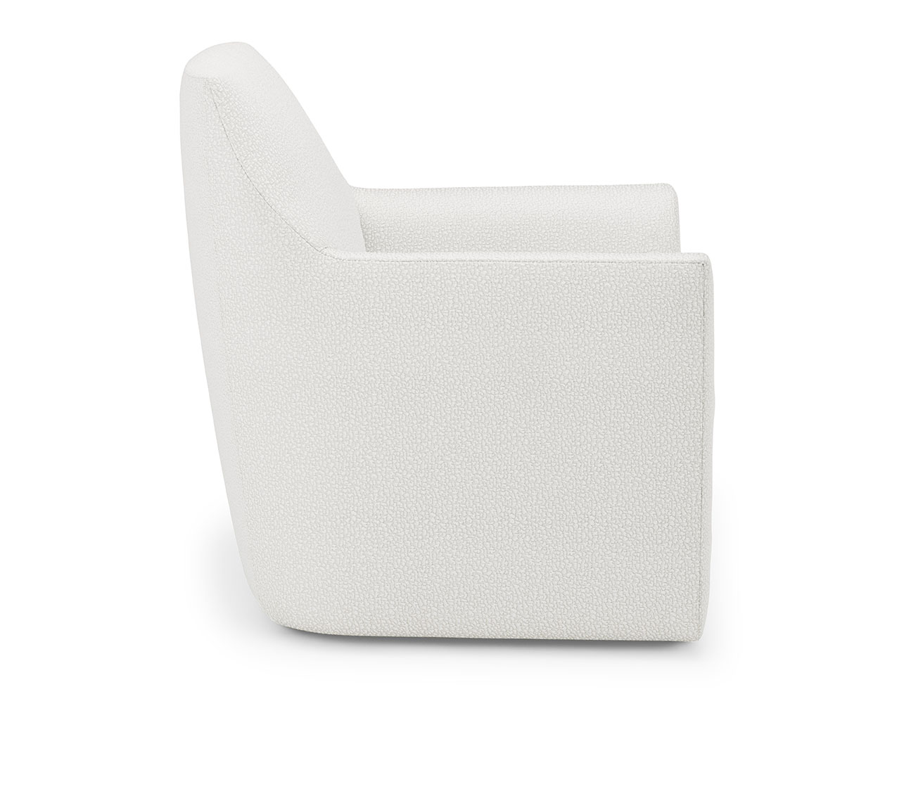 de sousa hughes quintus Camille Swivel Chair side