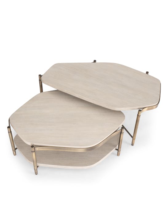 de sousa hughes quintus Sabana Coffe Tables nested TOP view