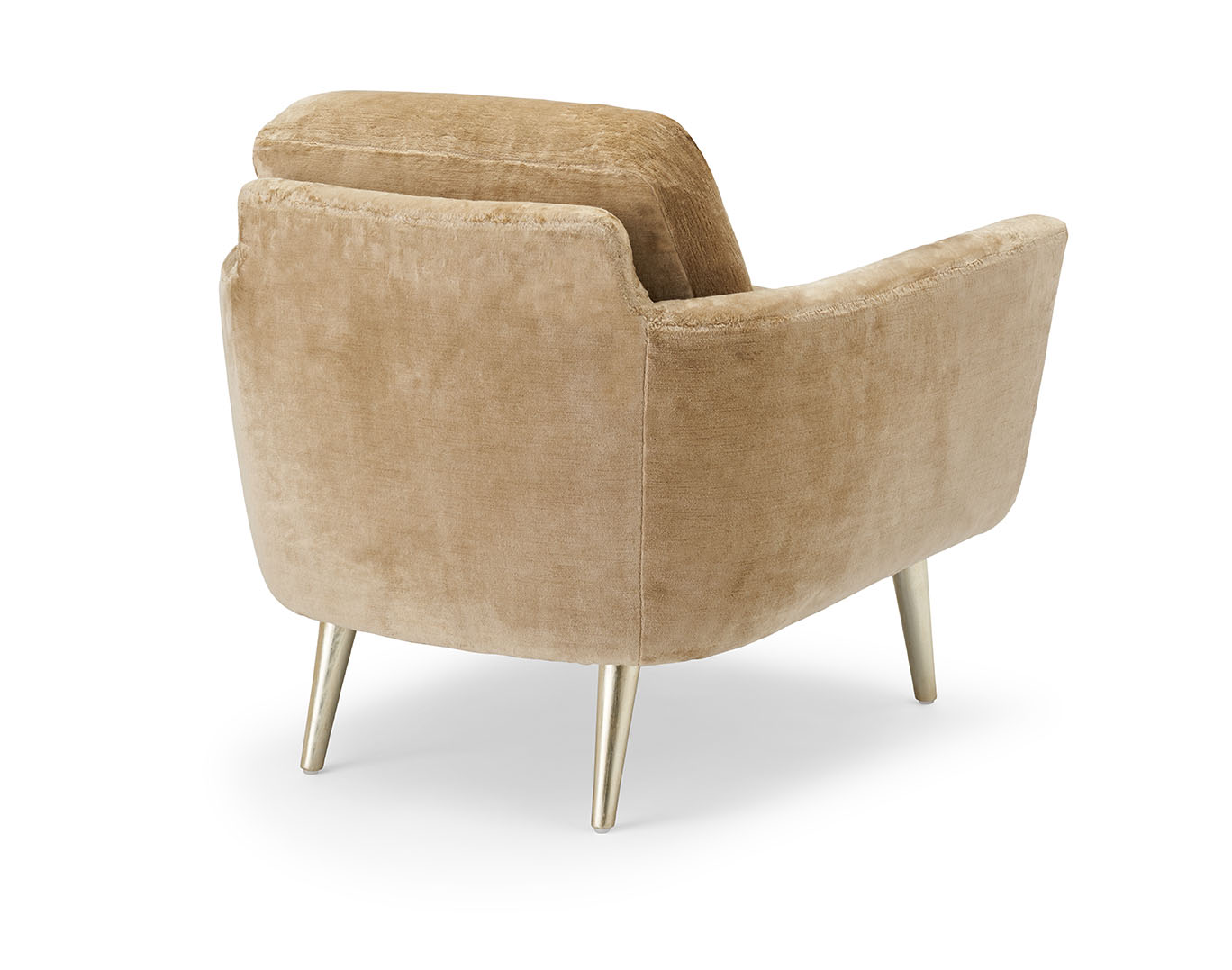 de sousa hughes quintus Contessa Lounge back angle 2