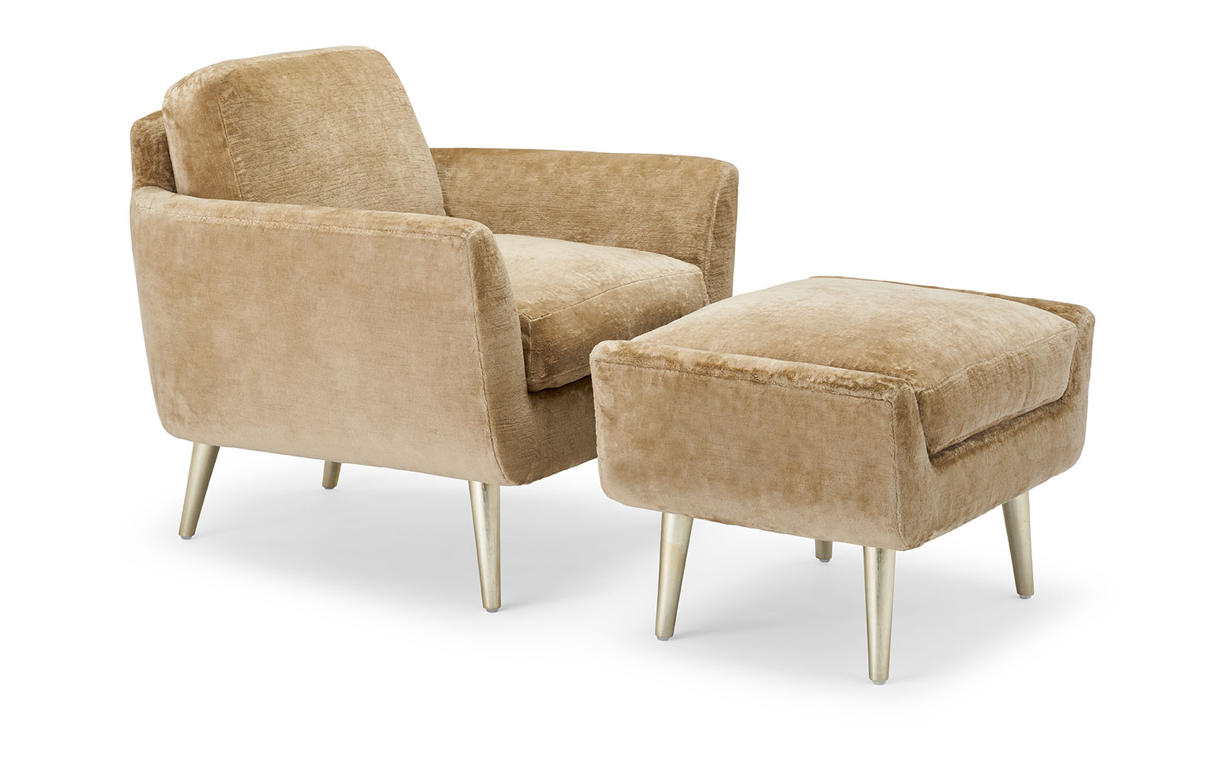 de sousa hughes quintus Contessa Lounge with Ottoman