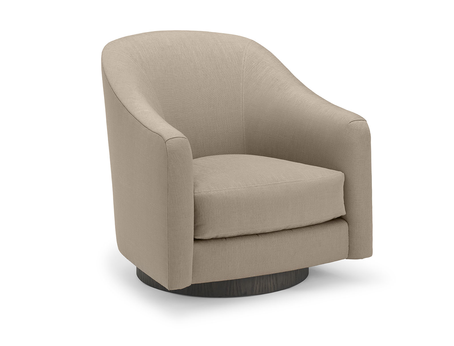 de sousa hughes quintus Coquette Swivel Chair front angle 5