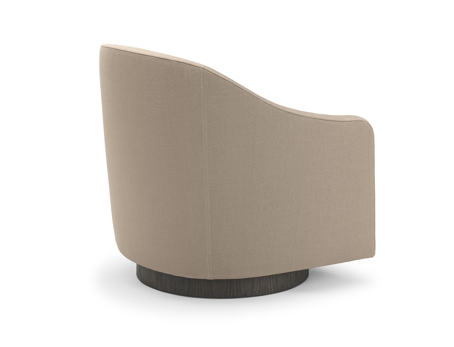 de sousa hughes quintus Coquette Swivel Chair back angle