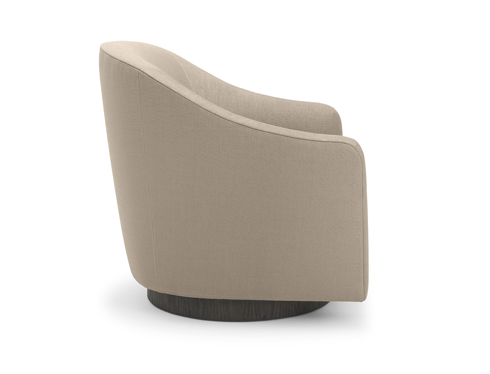 de sousa hughes quintus Coquette Swivel Chair side