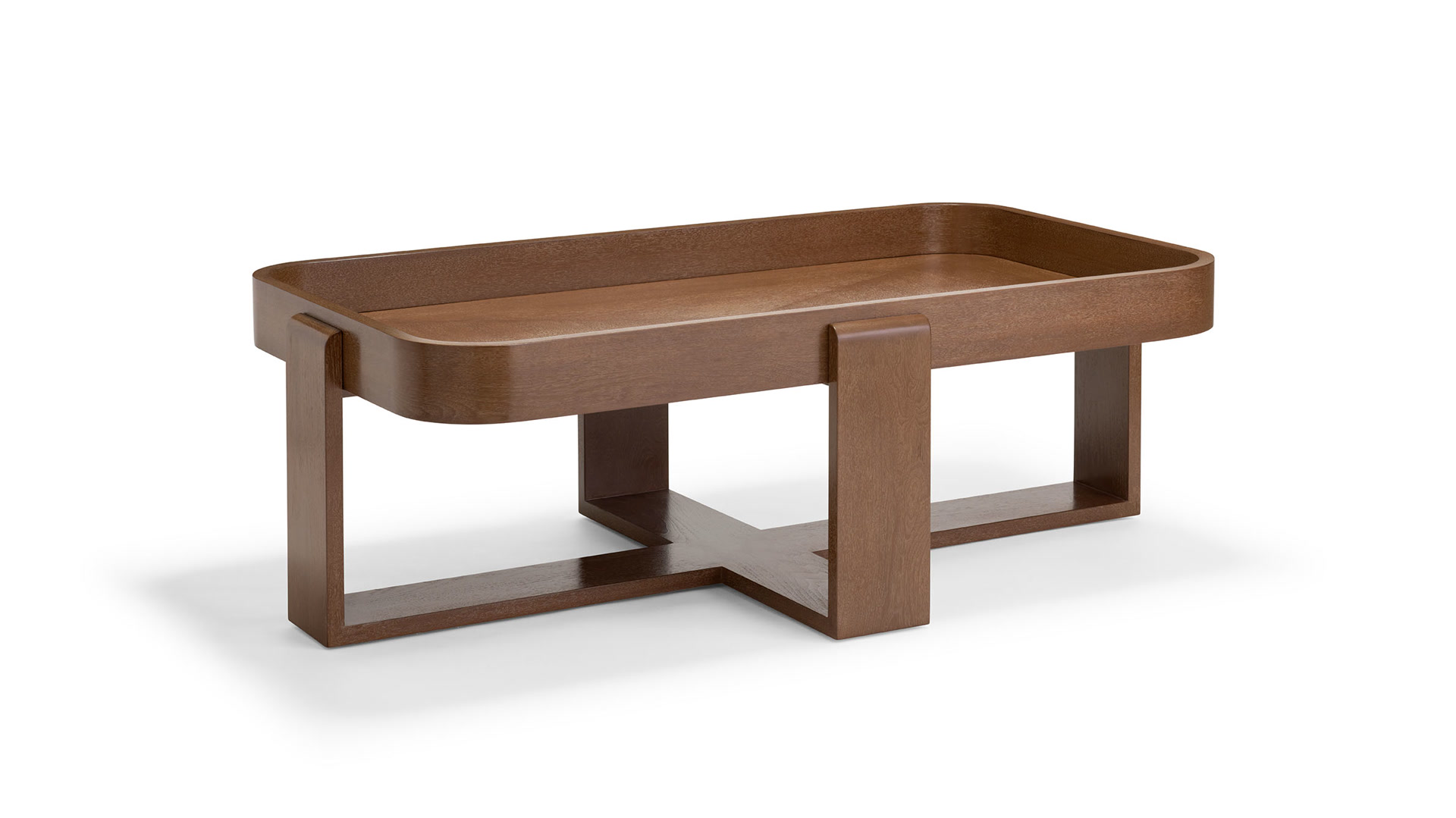 de sousa hughes quintus Crowell Cocktail Table Rectangular angle