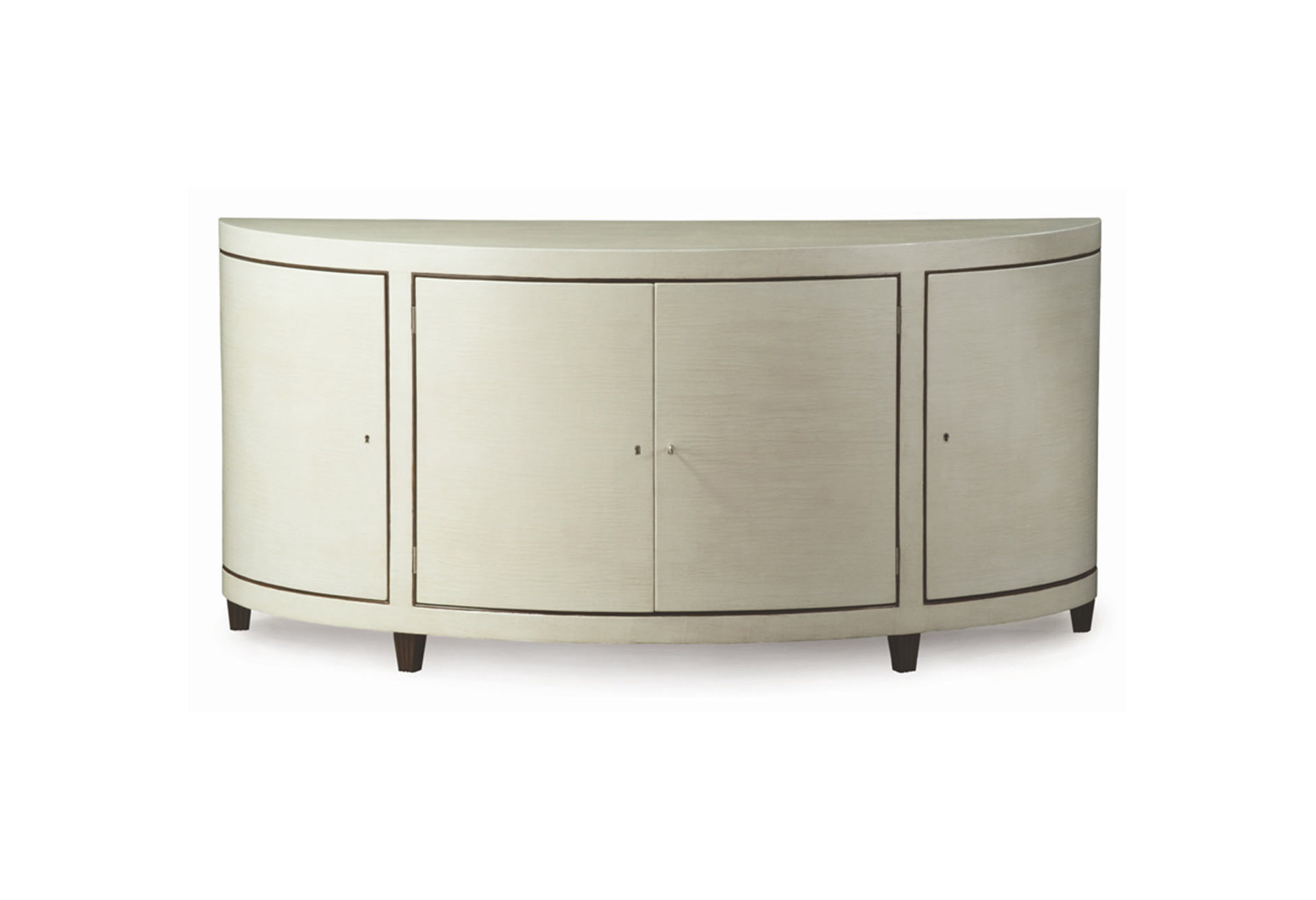 de sousa hughes quintus Denham Demilune Cabinet Linena