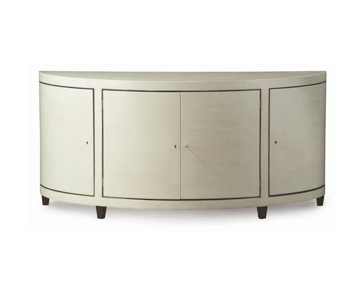 de sousa hughes quintus Denham Demilune Cabinet Linena