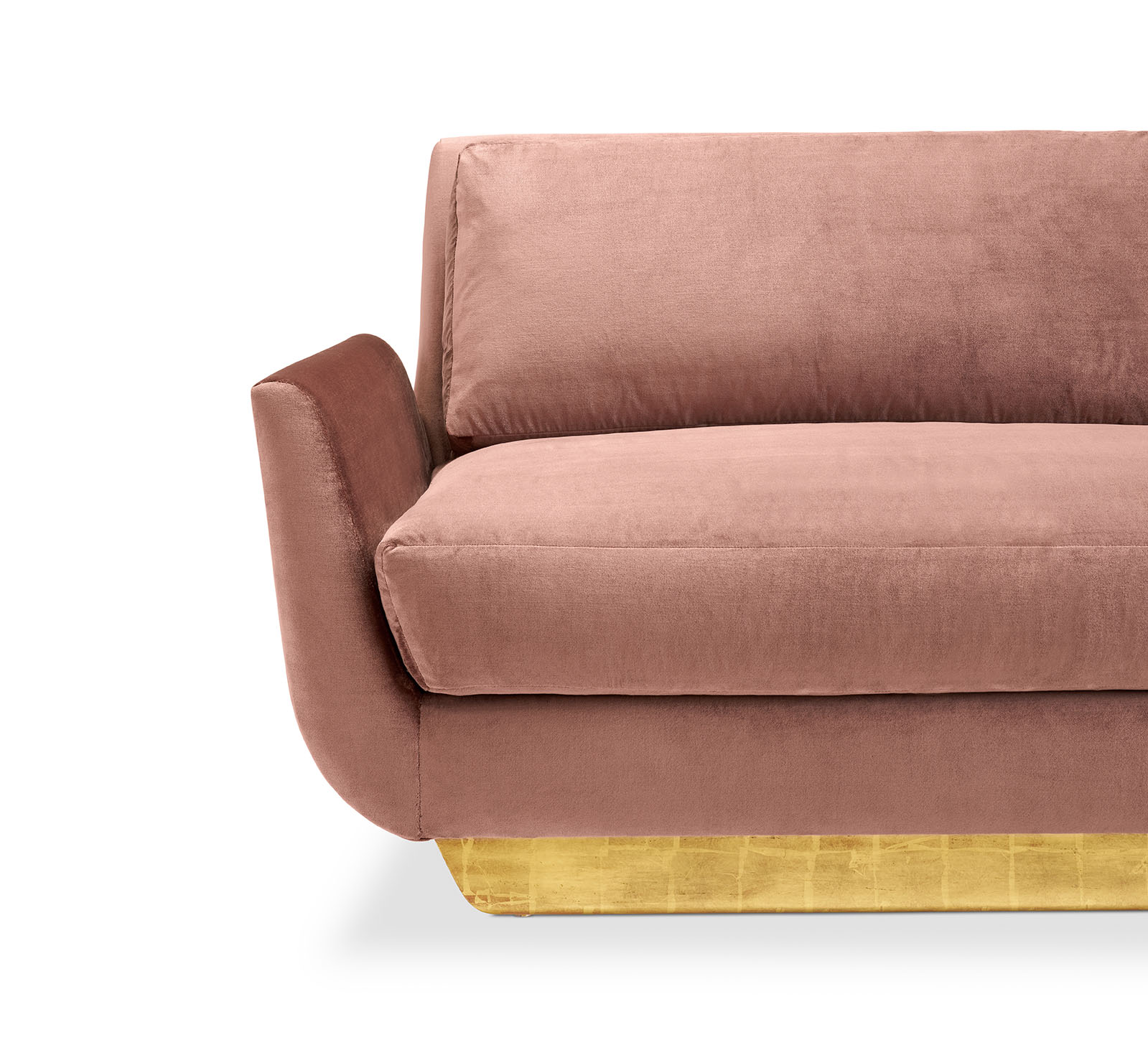 de sousa hughes quintus Dove Sofa detail