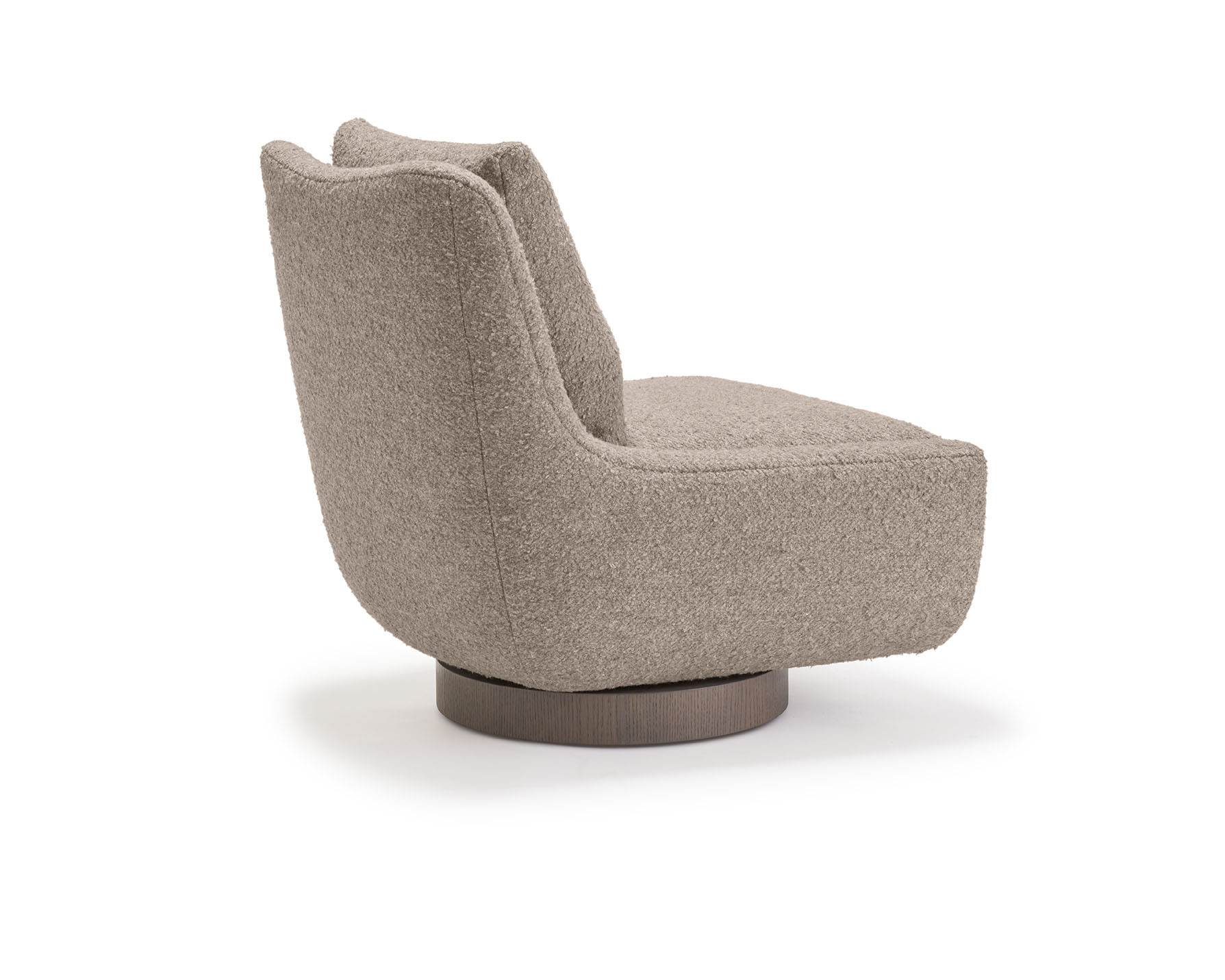 de sousa hughes quintus Draper Swivel Chair back angle