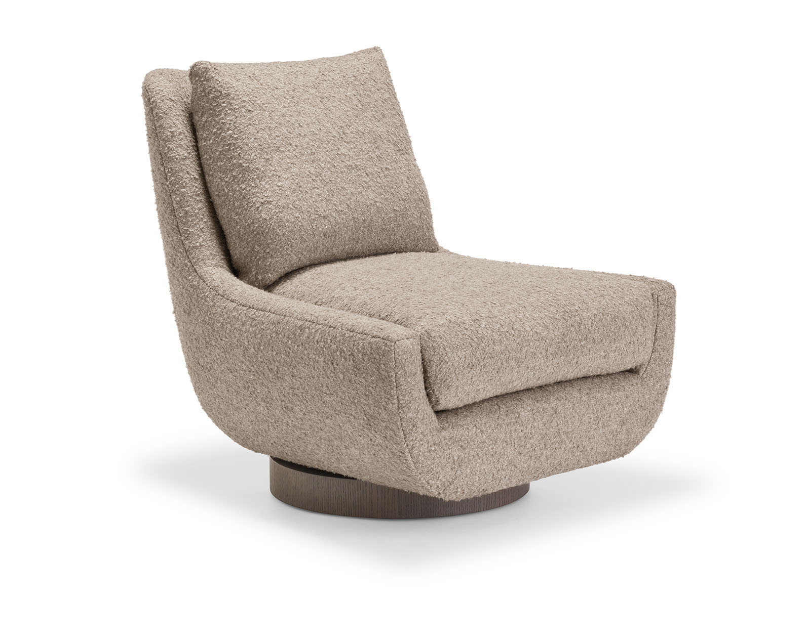 de sousa hughes quintus Draper Swivel Chair