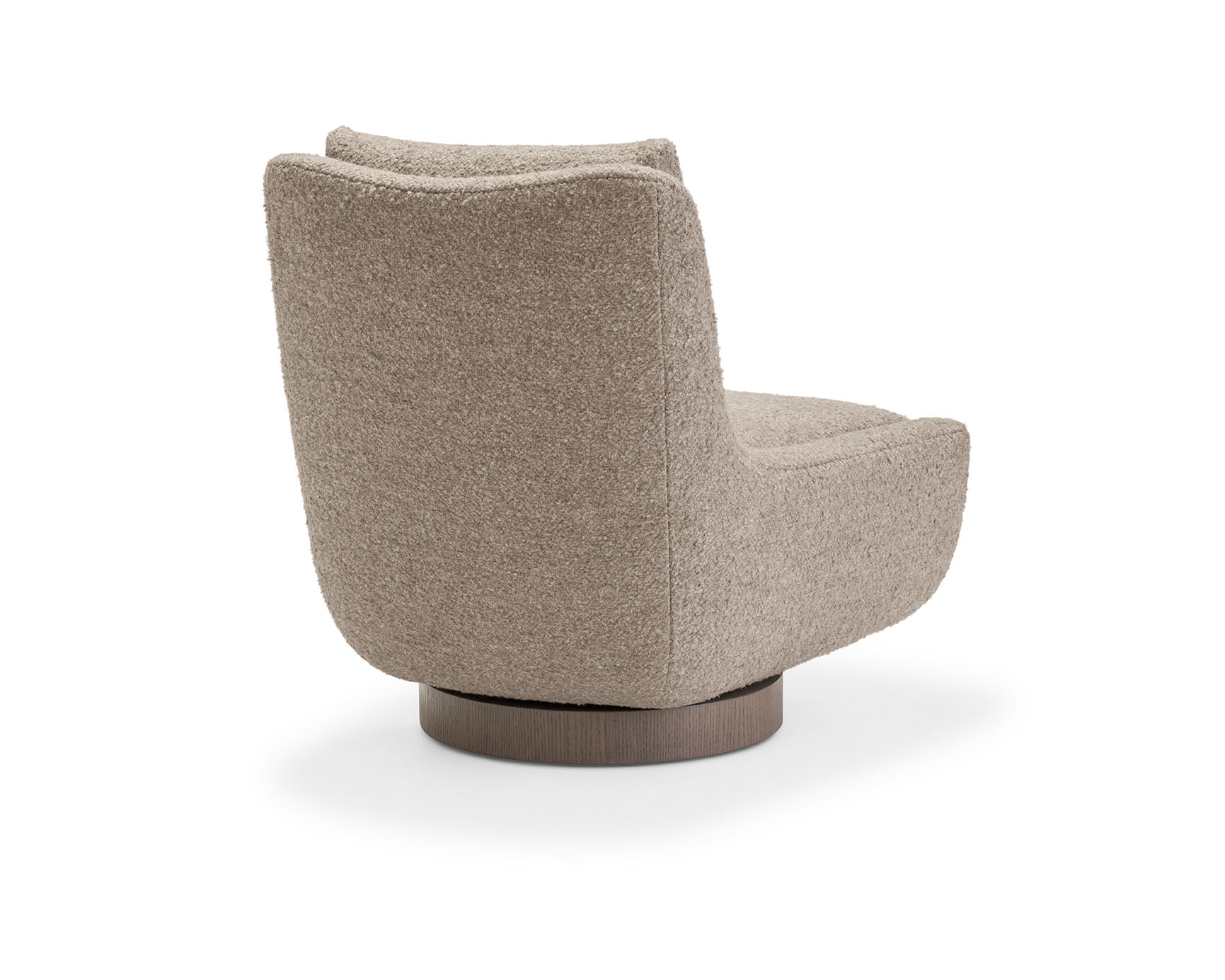 de sousa hughes quintus Draper Swivel Chair back angle 2