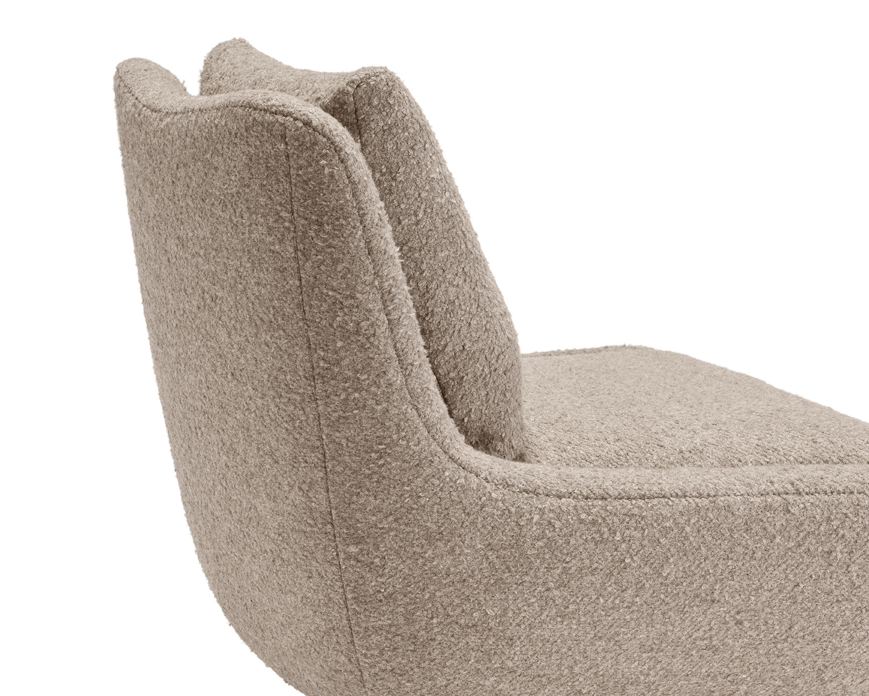 de sousa hughes quintus Draper Swivel Chair detail