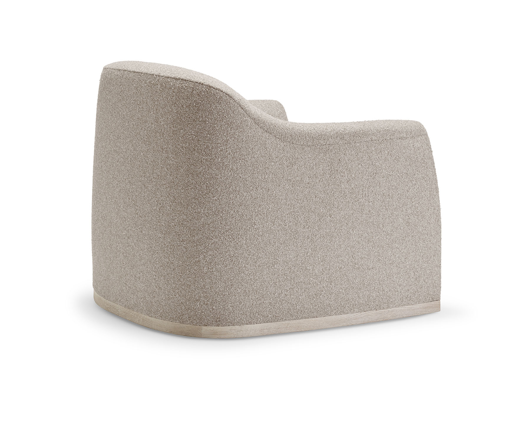 de sousa hughes quintus Dune Lounge Chair back angle 2
