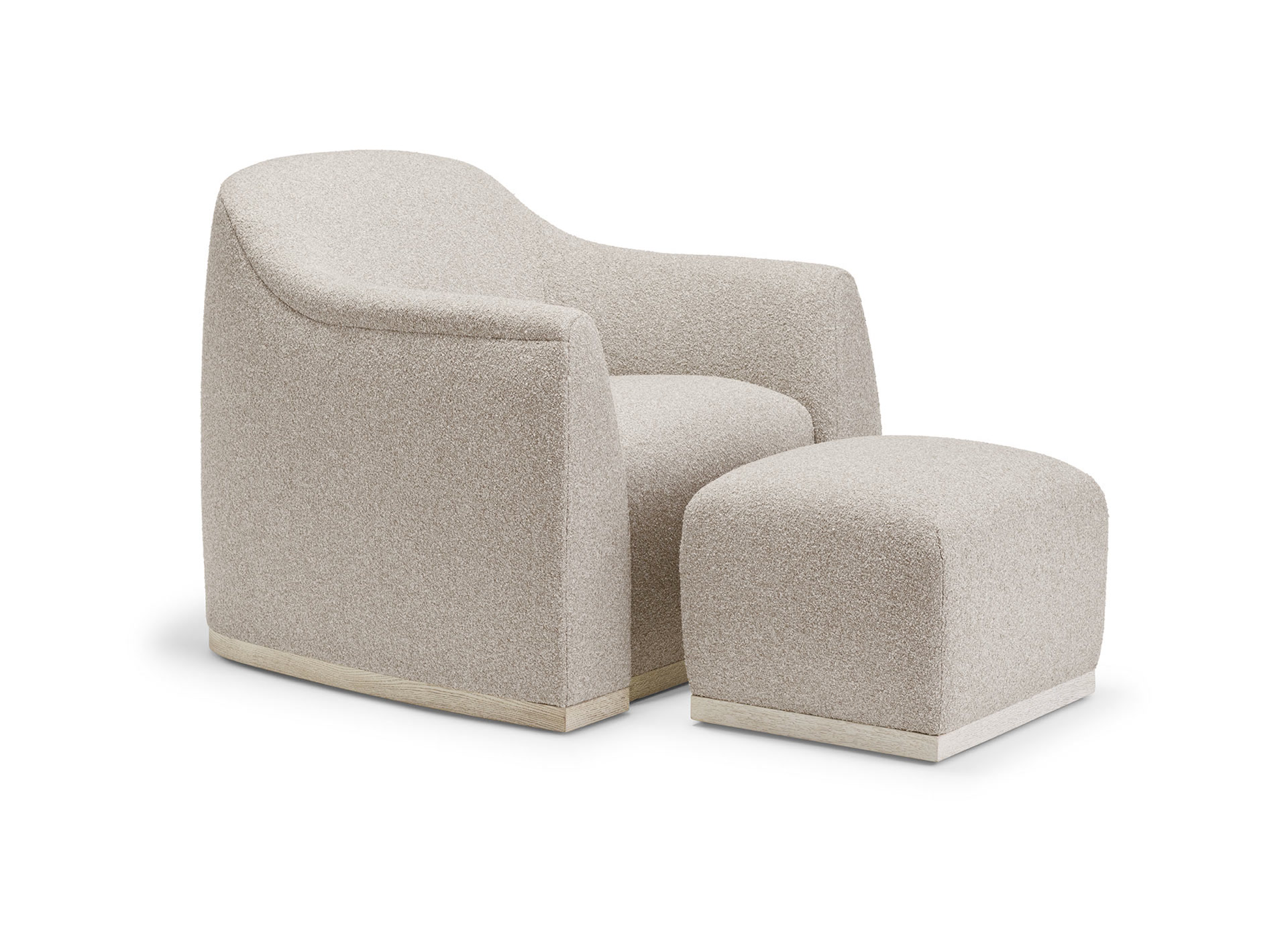 de sousa hughes quintus Dune Lounge Chair with ottoman