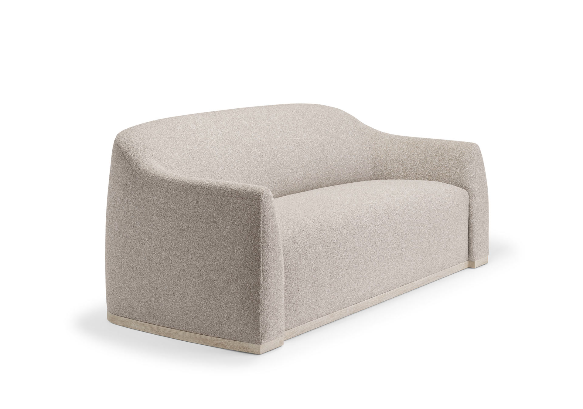 de sousa hughes quintus Dune Short Sofa front angle