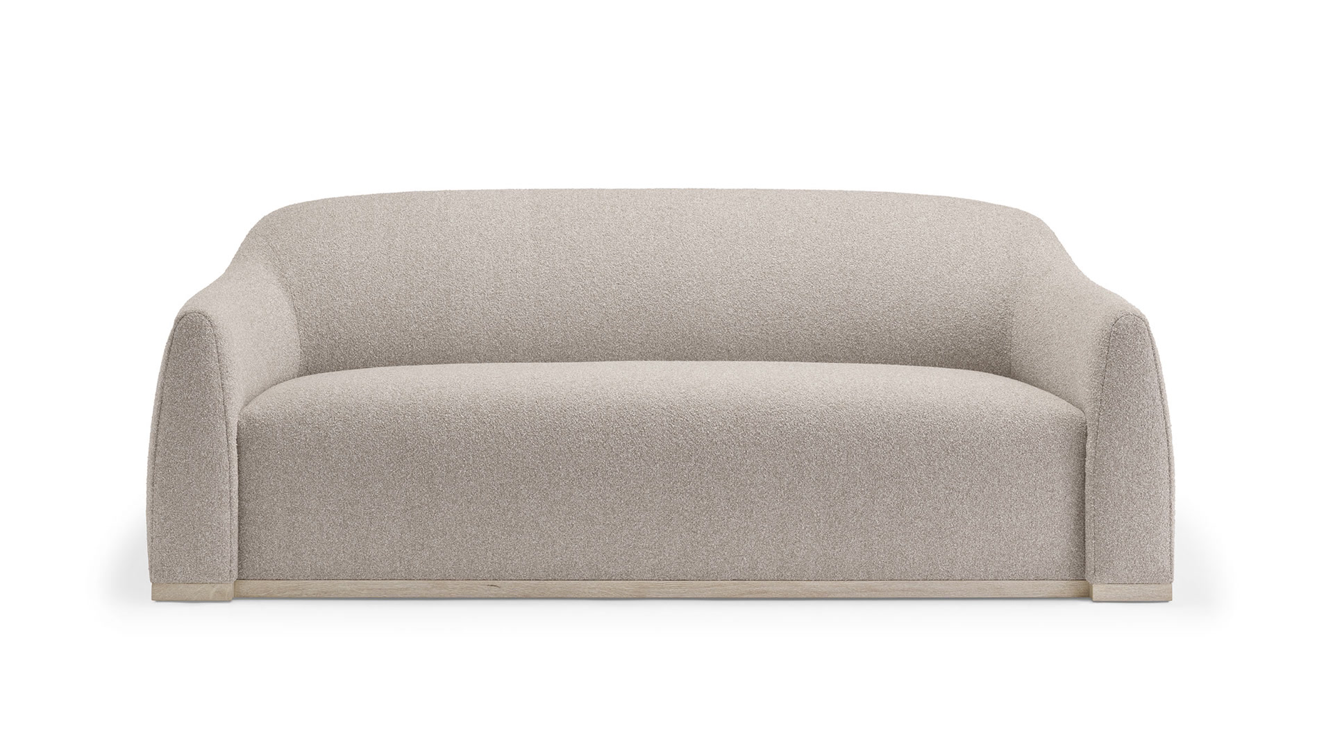 de sousa hughes quintus Dune Short Sofa front