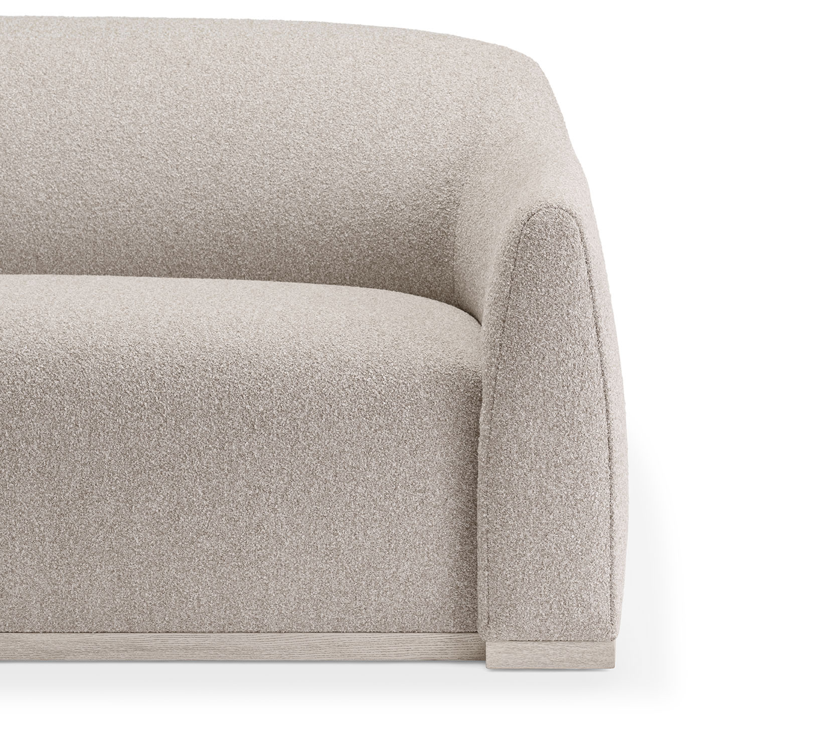 de sousa hughes quintus Dune Short Sofa detail