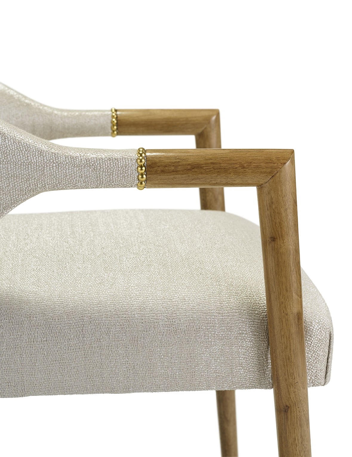 de sousa hughes quintus Harris Dining Arm Chair Detail