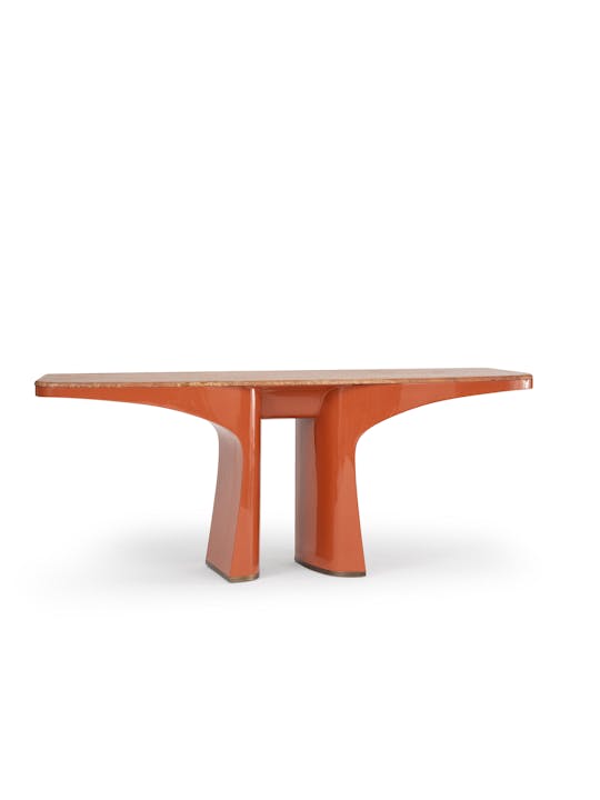 de sousa hughes quintus Jasper Console 3 4 front view