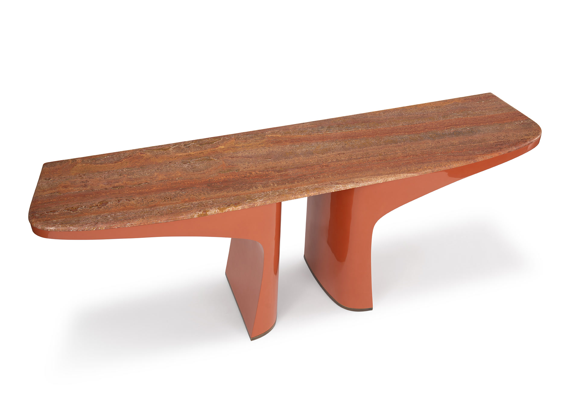 de sousa hughes quintus Jasper Console Top view