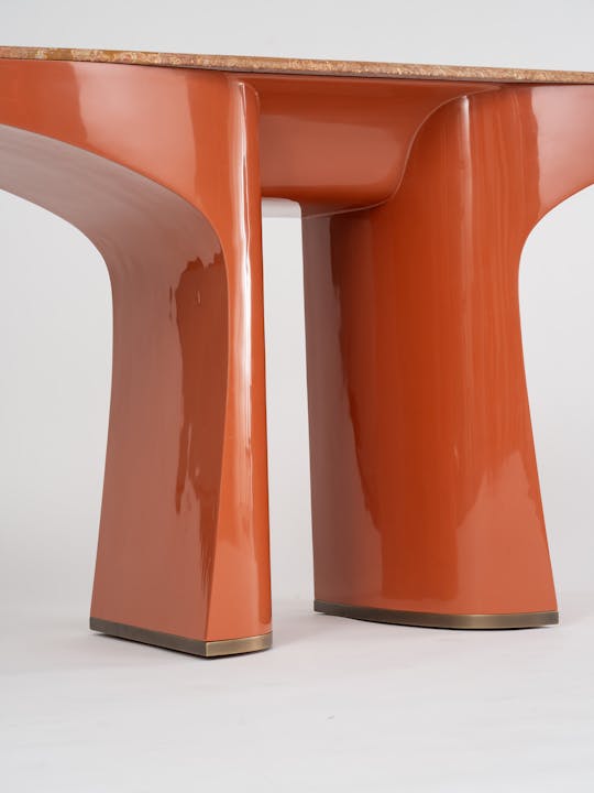 de sousa hughes quintus Jasper Console Detail Legs