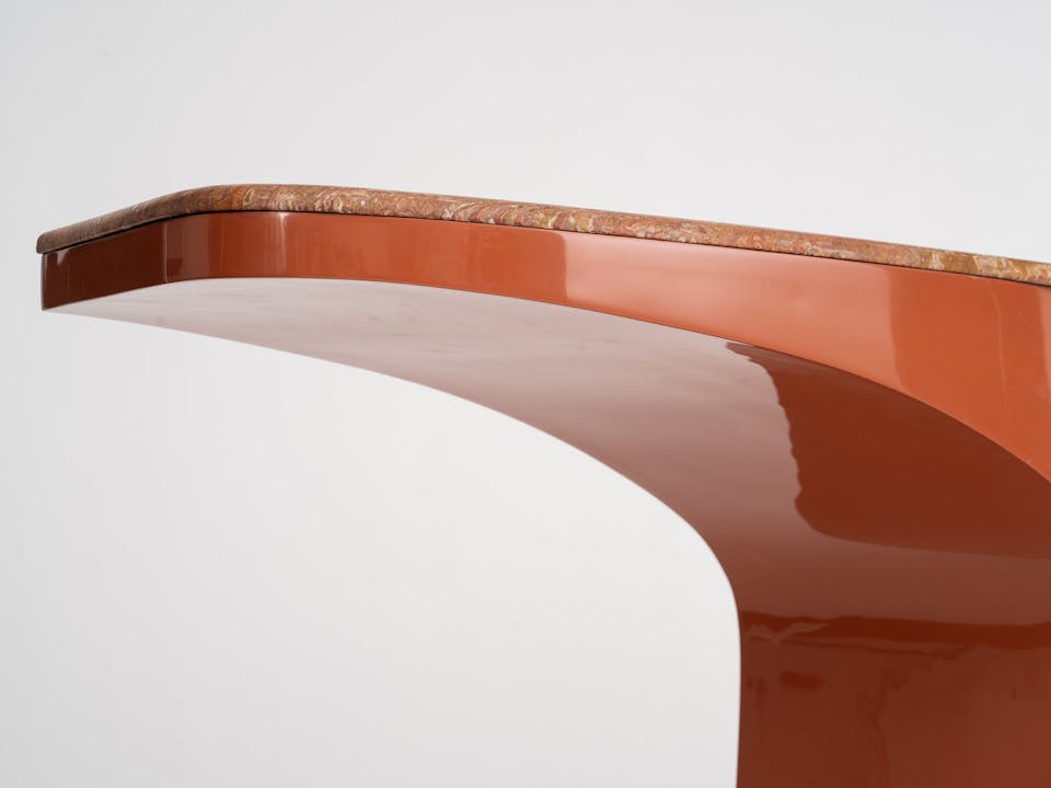 de sousa hughes quintus Jasper Console Top Detail 2