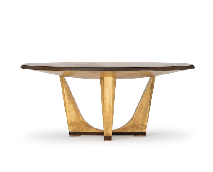 de sousa hughes quintus Pico Dining Table Straight Front view 2