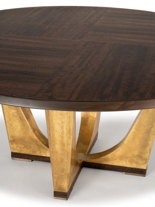 de sousa hughes quintus Pico Dining Table Detail Top view