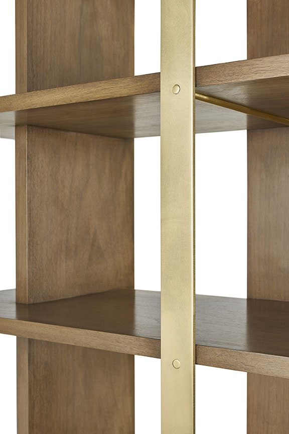 de sousa hughes quintus Kieran Bookcase Detail