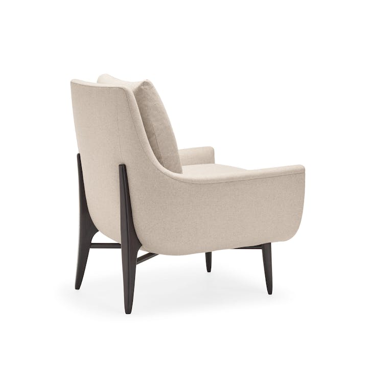 de sousa hughes quintus Lynne Lounge Chair back angle 2
