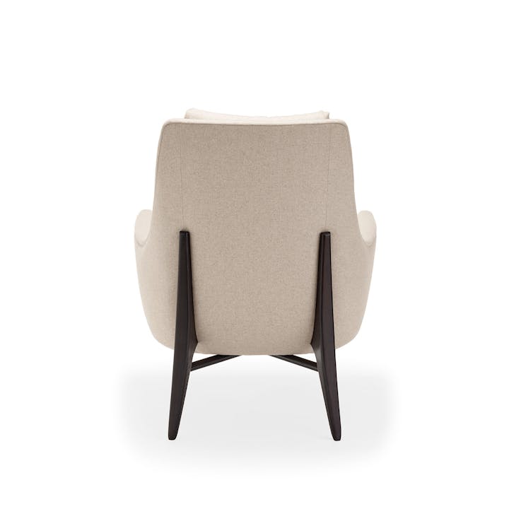 de sousa hughes quintus Lynne Lounge Chair back