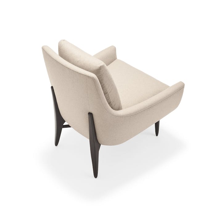 de sousa hughes quintus Lynne Lounge Chair top