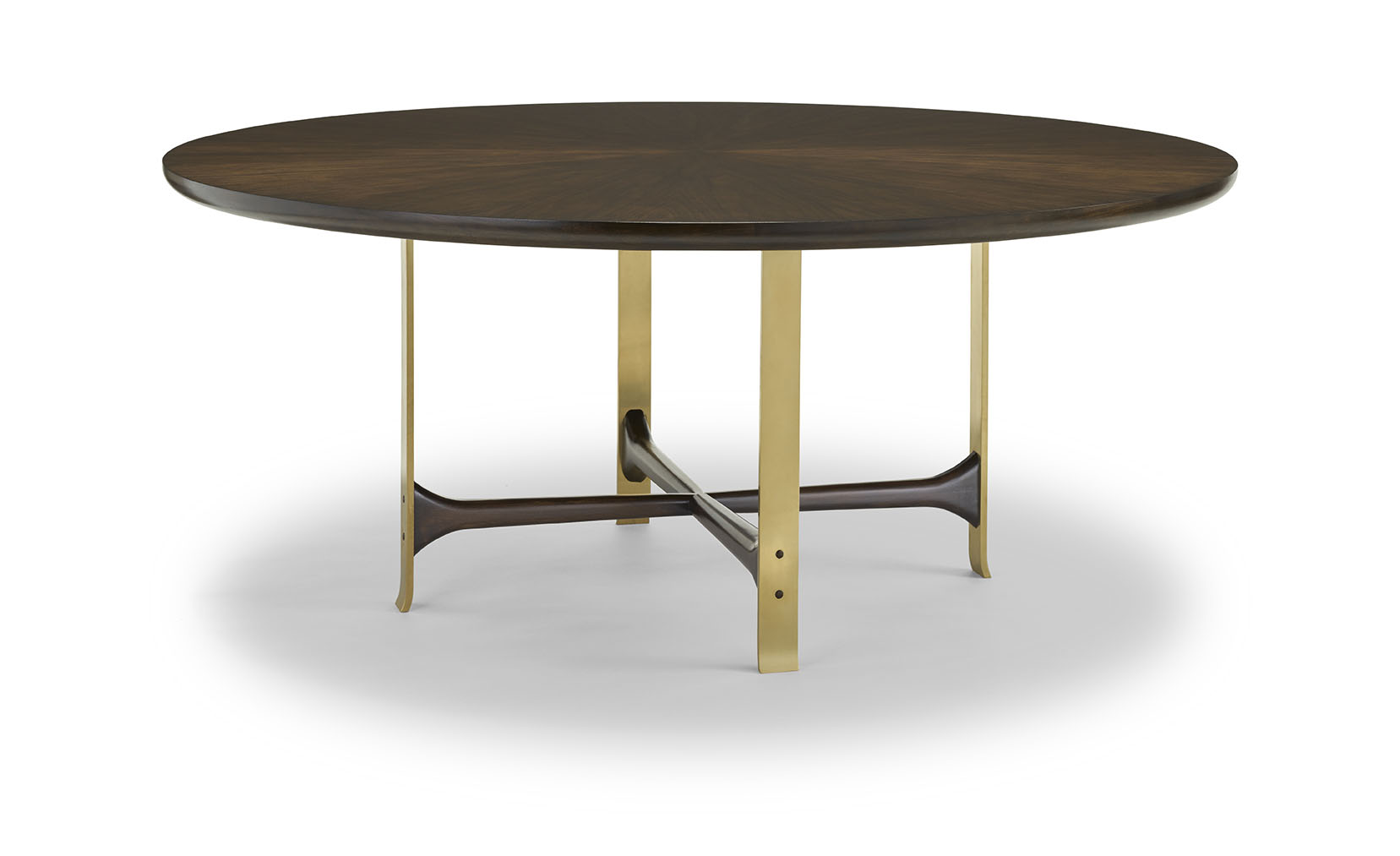 de sousa hughes quintus MARISA DINING TABLE Tapered Stretcher