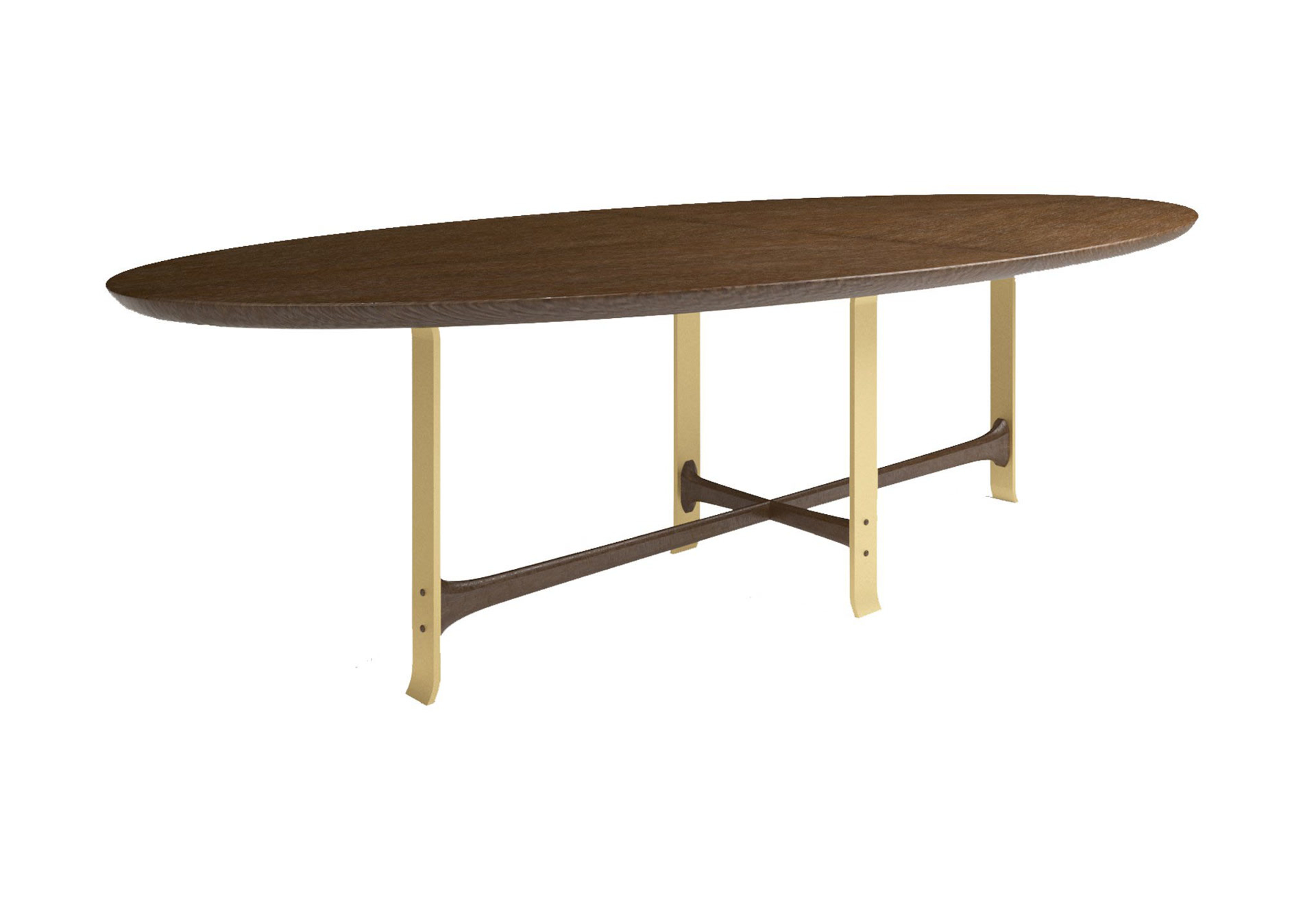 de sousa hughes quintus MARISA OVAL DINING TABLE