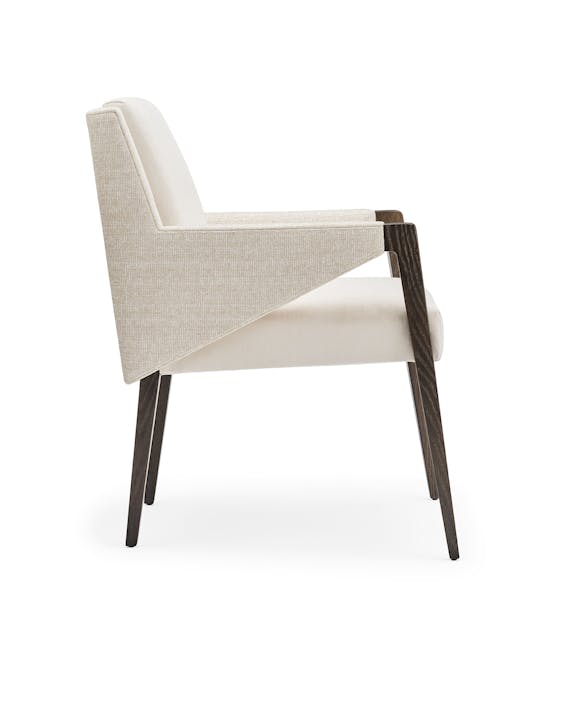 de sousa hughes quintus Maya Dining Arm Chair side 2